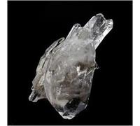 Quartz À Ame. 77.0 Ct. Les Deux Alpes, Oisans, France.