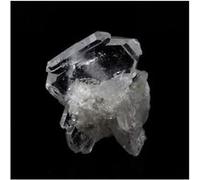 QUARTZ À ÂME - Pierre Naturelle en Provenance de La Grave, Hautes-Alpes, France - Cristal de guérison et de protection 20.0 ct - Certificat d'Authenticité Inclus 22 x 18 x 18 mm G