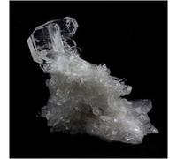 Quartz À Âme (Faden Quartz). 35.0 Ct. Les Trois Évêchés, La Grave, France.