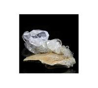 QUARTZ A AME - Pierre Naturelle en Provenance du Pakistan, Waziristan - Cristal Faden Quartz, Rare et Authentique - 1548.0 ct - Certificat