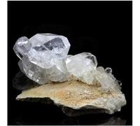 QUARTZ À AME - Pierre Naturelle en Provenance du Pakistan, Waziristan - Cristal Faden Quartz, Rare et Authentique - 1548.0 ct - Certificat d'Authenticité Inclus 113 x 81 x 58 mm G