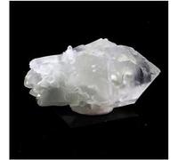 QUARTZ A INCLUSIONS DE BYSSOLITE + EPIDOTE - Pierre Naturelle en Provenance de la France, Chamrousse - Cristal Rare et Unique, Collection Minérale