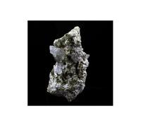 Quartz À Inclusions De Byssolite + Epidote. 396.0 Ct. Envers De Chamrousse, Isère, France.