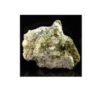 QUARTZ À INCLUSIONS DE BYSSOLITE + EPIDOTE - Pierre Naturelle en Provenance de la France, Chamrousse - Pierre rare avec inclusions de byssolite et épidote, propriétés de guérison - 903.0 ct - Certific