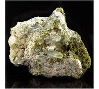 Quartz À Inclusions De Byssolite + Epidote. 903.0 Ct. Envers De Chamrousse, Isère, France.