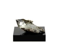 Quartz À Inclusions De Schiste. 82.9 Ct. Saint-Sorlin-D'arves, Maurienne, Savoie, France. Rare.