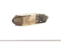 Quartz à minerai de bitume fumé + chlorite 144,55 carats