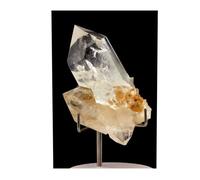 Quartz - ABIJOUX - Pierre de Villette 551.2 ct - Savoie - Certificat d'authenticité - Mixte