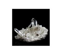 QUARTZ + ADAULAIRE en provenance de la FRANCE, Plan du Lac, Oisans, Savoie, Auvergne-Rhône-Alpes - Pierre Naturelle Rare avec Inclusions de Minéraux