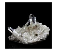 Quartz + Adulaire. 268.0 Ct. Plan Du Lac, Oisans, Savoie, France.