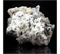 Quartz + Albite + Calcite. 2928.0 Ct. Grandes Rousses, Isère, France..