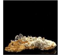 Quartz + Albite + Calcite. 275.85 Ct. Plan-Du-Lac, Oisans, France.