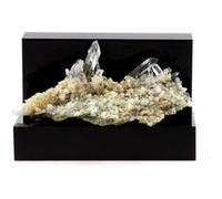 Quartz, Albite, Chlorite. 406.7 Ct. Massif De La Lauzière, France. Rare.