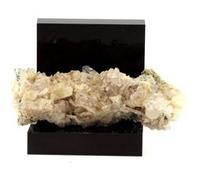 QUARTZ + ALBITE - Pierre Naturelle en Provenance de France, Bourg d'Oisans - Magnifique échantillon de Quartz et Albite, multicolore et authentique 339.9 ct - Certificat d'Authenticité Inclus 77 x 35