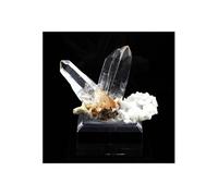 Quartz + Albite. 304.0 Ct. Oisans, Isère, France.