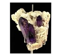 Quartz Améthyste. 1332.0 Ct. Goboboseb Mts, Brandberg, Namibie.