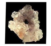 Quartz Améthyste + Epidote. 647.50 Ct. Xichang County, Sichuan, Chine.