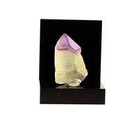 QUARTZ AMÉTHYSTE - Pierre Naturelle en Provenance de Madagascar, Tsitondroina - Cristal de guérison et de protection - 412.5 ct - Certificat d'Authenticité Inclus 70 x 43 x 25 mm G