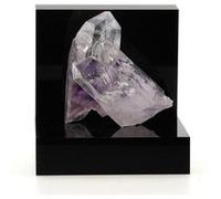 QUARTZ AMÉTHYSTE - Pierre Naturelle en Provenance de Namibie, Goboboseb Mts - Cristal de guérison et de protection - 510.1 ct - Certificat d'Authenticité Inclus 62 x 66 x 36 mm G
