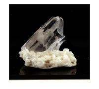Quartz améthyste (quartz filamentaire) + albite + adularia 155,20 carats