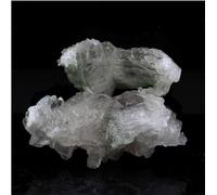 Quartz améthyste (quartz filamentaire) + chlorite 127,60 carats