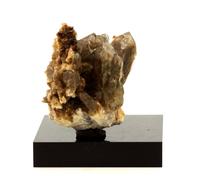 Quartz + Anatase. 190.9 Ct. Col De La Madeleine, Savoie, France. Rare.