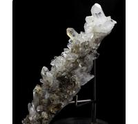 Quartz avec inclusions d'ardoise 247,1 carats