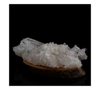 Quartz + Baryte. 94.5 Ct. Massif Des Grandes Rousses, Isère, France.