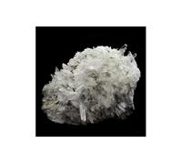Quartz + Baryte. 825.0 Ct. Le Ribot, L'alpe D'huez, Isère, France.