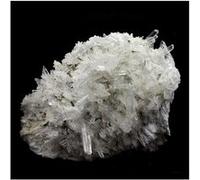 QUARTZ + BARYTE en provenance de FRANCE, L'Alpe d'Huez - Pierre Naturelle de Collection, Cristal Rare 825.0 ct - Certificat d'Authenticité Inclus 79 x 60 x 34 mm G