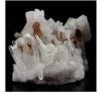 Quartz + Baryte. 2989.0 Ct. Hunan, Chine..