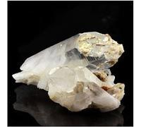 QUARTZ + BARYTE - Pierre Naturelle en Provenance de France, Jarrier, Maurienne valley, Savoie Cristal de guérison et d'énergie, décoration intérieure 710.5 ct - Certificat d'Authenticité Inclus 85 x 6