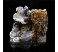 QUARTZ + BARYTE - Pierre Naturelle en Provenance de France, La Mure, Isère, Auvergne-Rhône-Alpes - Cristal de Guérison et d'Énergie, Décoration Intérieure 524.5 ct - Certificat d'Authenticité Inclus 6