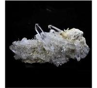 QUARTZ + BARYTE - Pierre Naturelle en Provenance de France, L'Alpe d'Huez - Cristal de Quartz et Baryte, Formation Minérale Unique - 244.0 ct - Certificat d'Authenticité Inclus 64 x 36 x 33 mm G