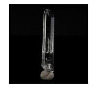 Quartz Biterminé. 12.65 Ct. La Gardette Mine, Bourg D'oisans, Isère, France.