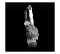 Quartz Biterminé. 16.21 Ct. La Gardette Mine, Bourg D'oisans, Isère, France.