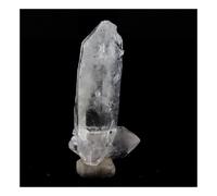 Quartz Biterminé. 18.57 Ct. La Gardette Mine, Bourg D'oisans, Isère, France.
