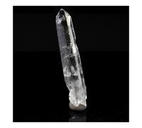 Quartz Biterminé. 27.48 Ct. La Gardette Mine, Bourg D'oisans, Isère, France.