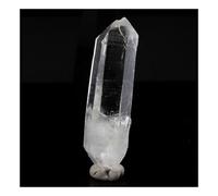 Quartz Biterminé. 43.75 Ct. La Gardette Mine, Bourg D'oisans, Isère, France.