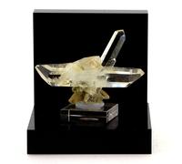 Quartz Biterminé. 73.3 Ct. Col De La Croix De Fer, Savoie, France. Rare.