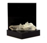 Quartz biterminé - ABIJOUX - Pierre - Les Rivoirands, Vizille, Isère, France