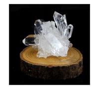 Quartz Biterminé + Baryte. 39.35 Ct. Massif Des Grandes Rousses, Isère, France.