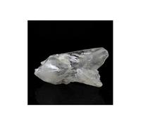 QUARTZ BITERMINÉ + BARYTE - Pierre Naturelle en Provenance de France, Bourg d'Oisans, Isère 56.75 ct - Certificat d'Authenticité Inclus 37 x 19 x 17 mm G