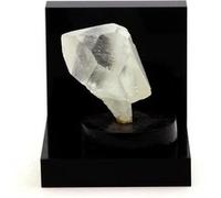 QUARTZ BITERMINÉ - Pierre Naturelle en Provenance de France, Beaufortain, Savoie - Cristal Rare et Puissant pour la Guérison Spirituelle 148.2 ct - Certificat d'Authenticité Inclus 37 x 34 x 23 mm G