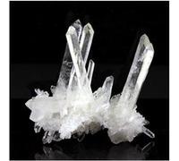 QUARTZ BITERMINÉ - Pierre Naturelle en Provenance de France, Bourg d'Oisans - Cristal Rare et Authentique 95.78 ct - Certificat d'Authenticité Inclus 50 x 45 x 28 mm G