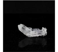 QUARTZ BITERMINÉ - Pierre Naturelle en Provenance de France, La Gardette Mine, Bourg d'Oisans, Isère 11.60 ct - Certificat d'Authenticité Inclus 29 x 7 x 6 mm G