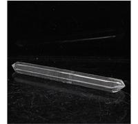 QUARTZ BITERMINÉ - Pierre Naturelle en Provenance de France, La Gardette Mine, Bourg d'Oisans, Isère 3.40 ct - Certificat d'Authenticité Inclus 33 x 4 x 3 mm G