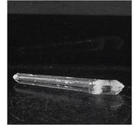 QUARTZ BITERMINE - Pierre Naturelle en Provenance de France, La Gardette Mine, Bourg d'Oisans, Isère 3.75 ct - Certificat d'Authenticité Inclus 34 x