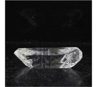 QUARTZ BITERMINÉ - Pierre Naturelle en Provenance de France, La Gardette Mine, Bourg d'Oisans, Isère 5.15 ct - Certificat d'Authenticité Inclus 22 x 7 x 5 mm. Pierre rare et authentique, idéale pour c