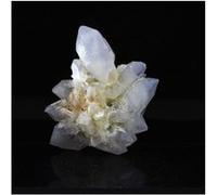 QUARTZ BITERMINÉ - Pierre Naturelle en Provenance de France, Mine de Oulles, Isère 146.85 ct - Certificat d'Authenticité Inclus 49 x 47 x 26 mm G
